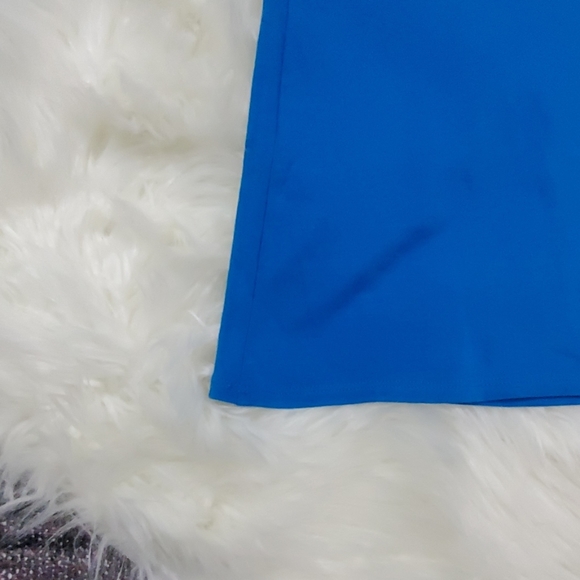 New York & Co Blue Sequin Tank Top NWOT - Picture 5 of 6